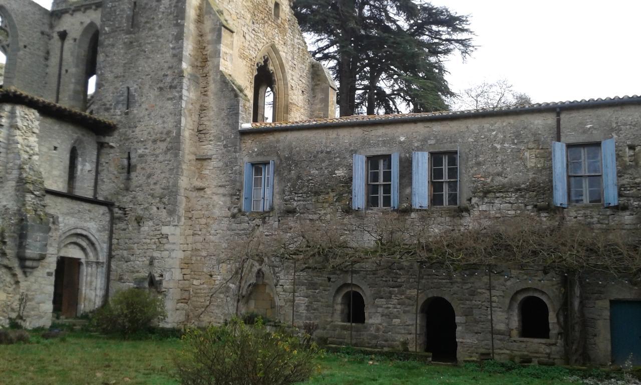 Abbaye De Villelongue Saint-Martin-le-Vieil Exterior foto